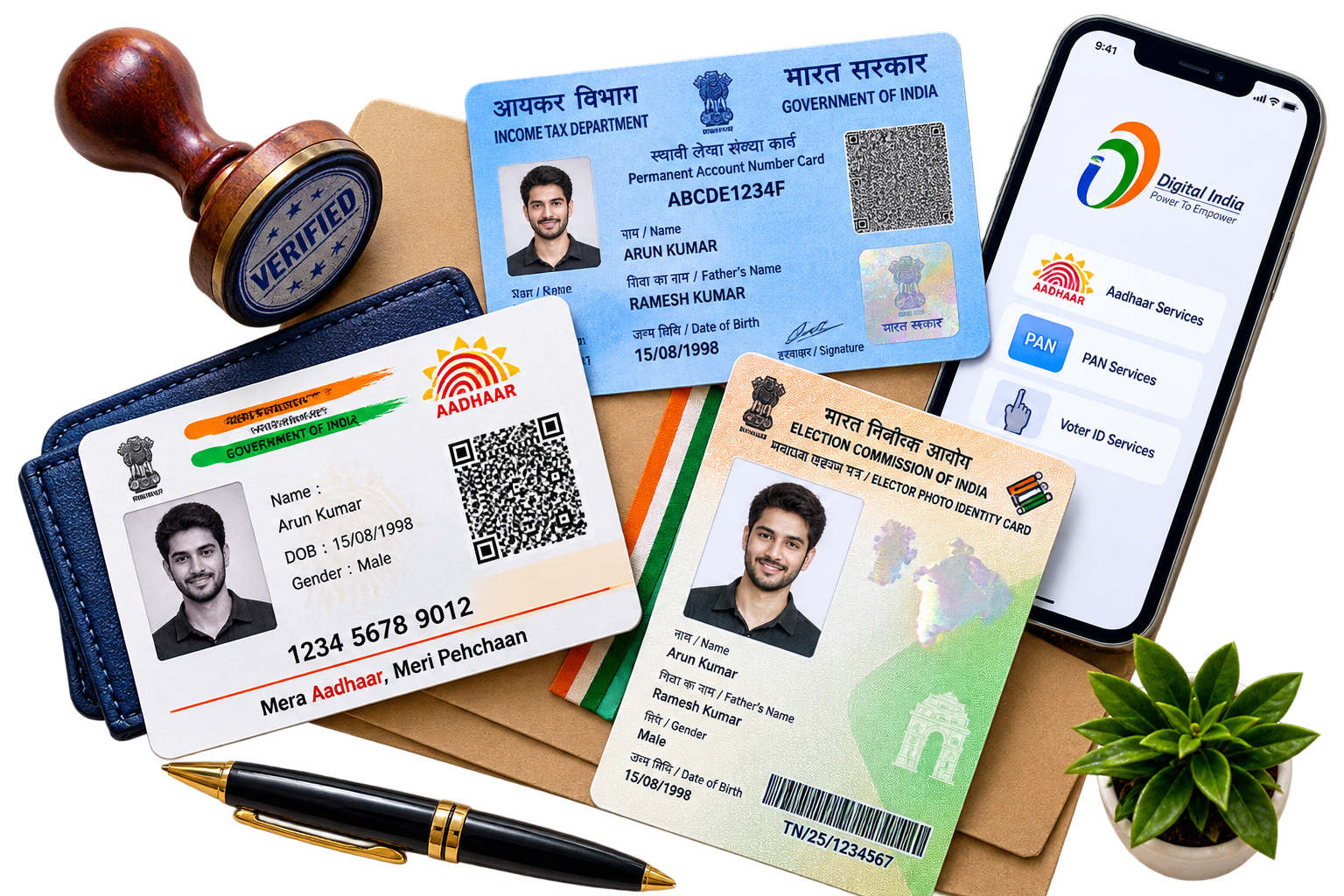 Identity & Documents
